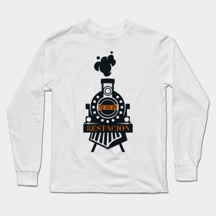 3ra Estación Lounge Bar Long Sleeve T-Shirt